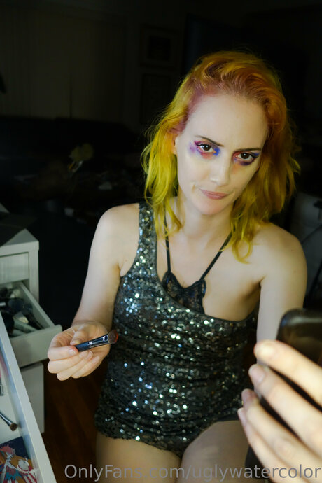 Uglywatercolor erotic pornstar pics