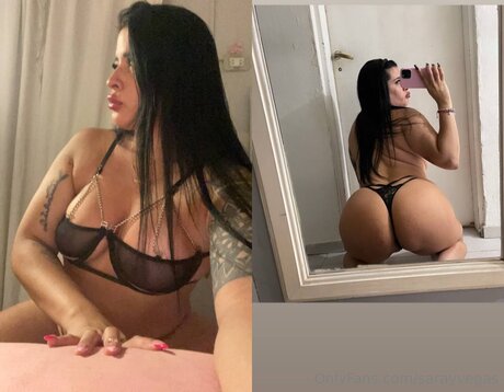 Sarayvegas model hot photos