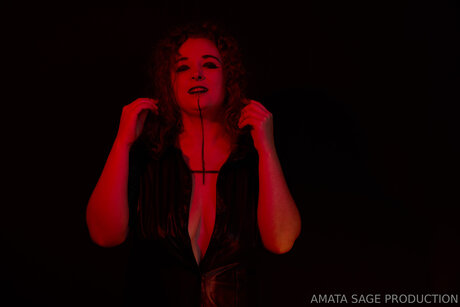 Amatasage model sexy pics