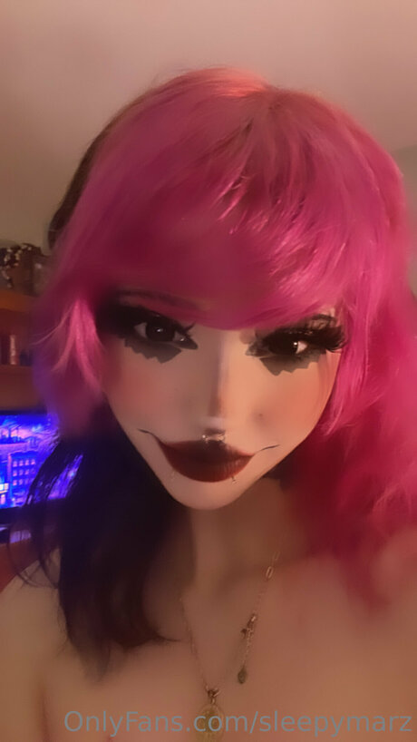 Sleepymarz model high quality image