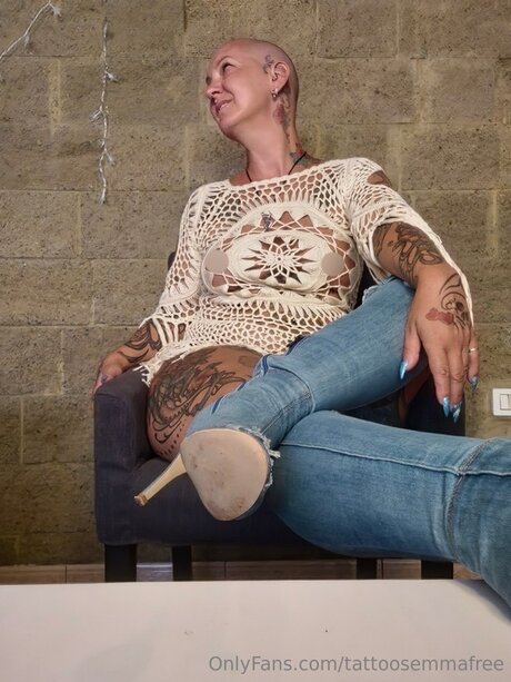 Tattoosemmafree model porn pics