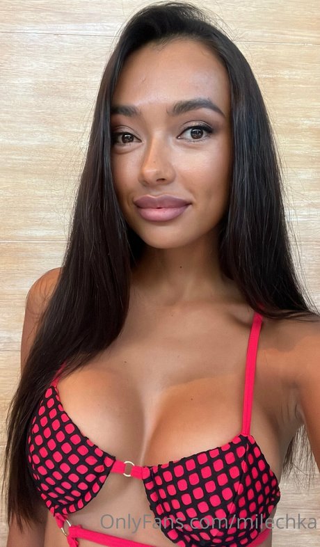 Milechka model exclusive photos