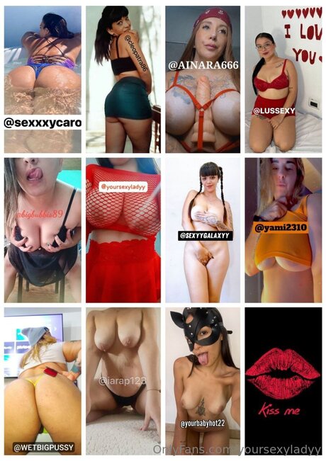 Yoursexyladyy model nude pictures