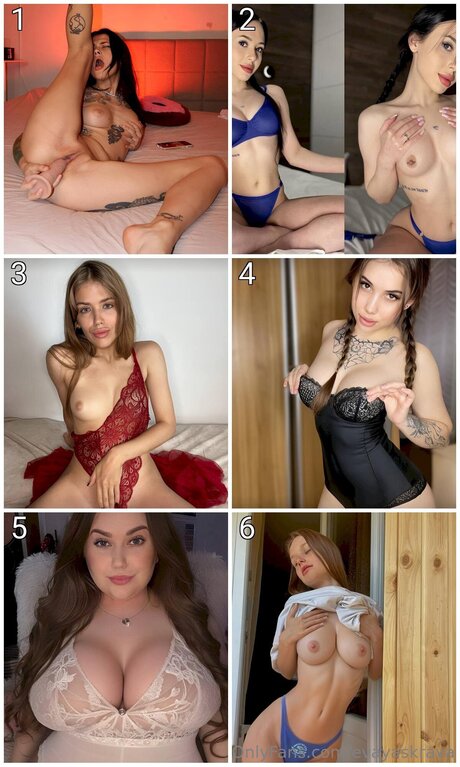 Evayaskrava xxx model photo