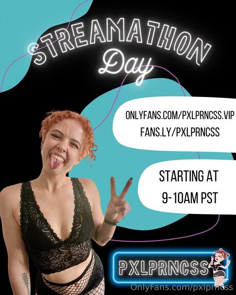 Pxlprncss star pornographic pics