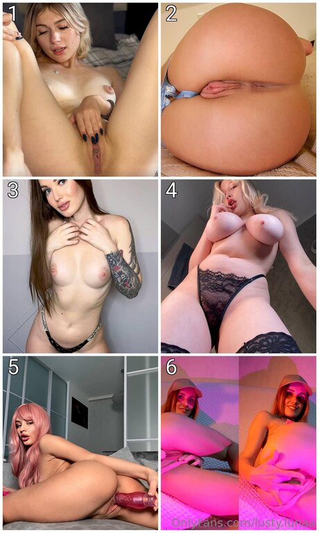 Lusty Lunaa star top pics