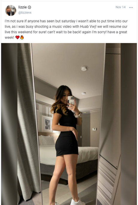 _Lizzie Vang exclusive star pics