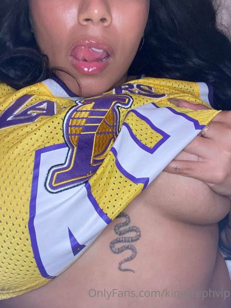 King Steph pornstar exclusive pics