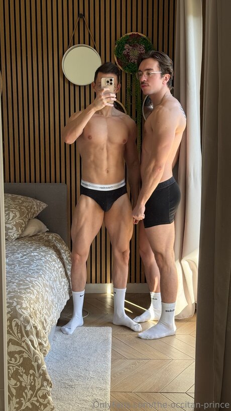 The Occitan Prince nude model photo