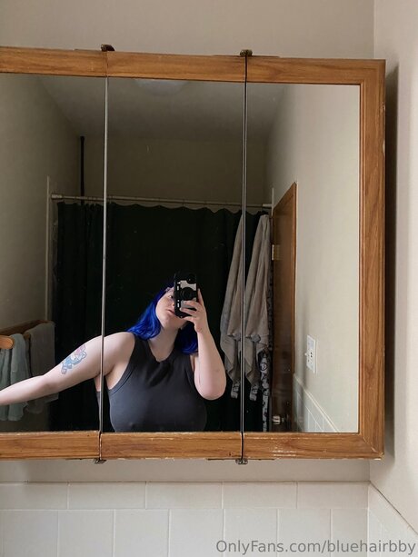 Bluehairbby porn actress images