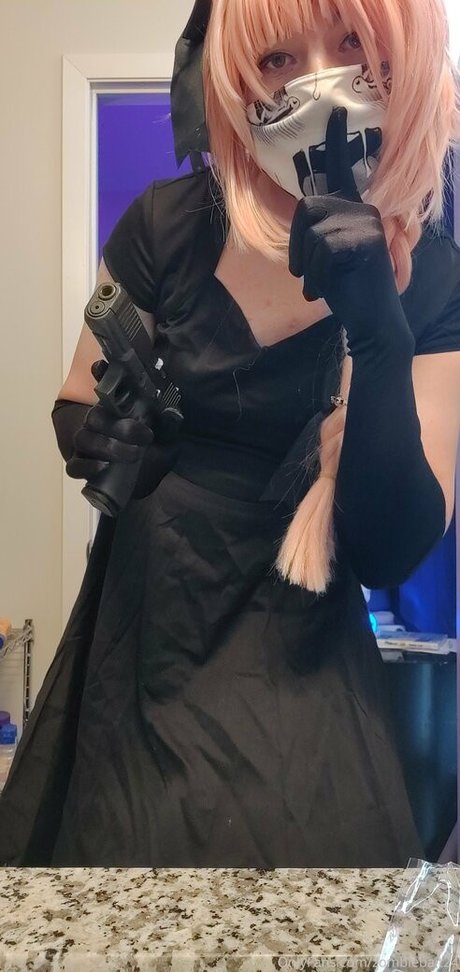 zombiebait24 hot model picture