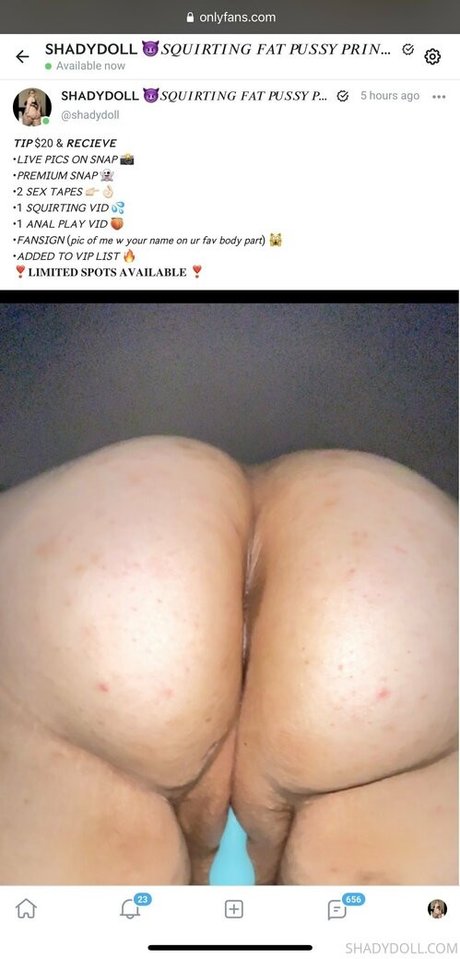 shadydoll pornographic model galleries
