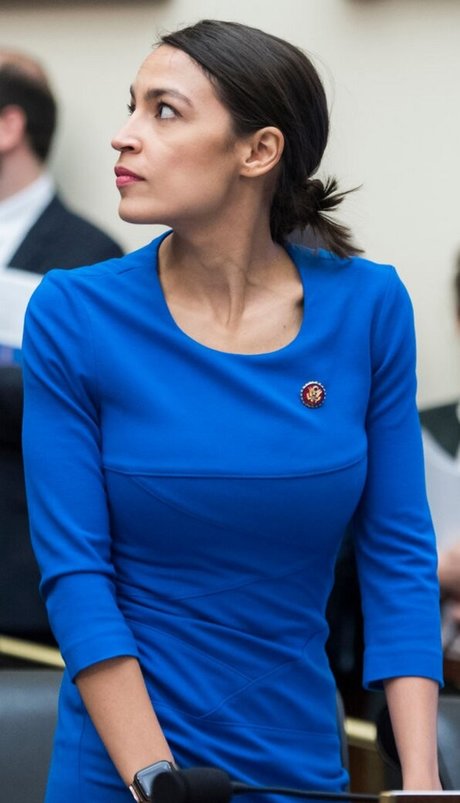 Alexandria Ocasio Cortez star hd pictures