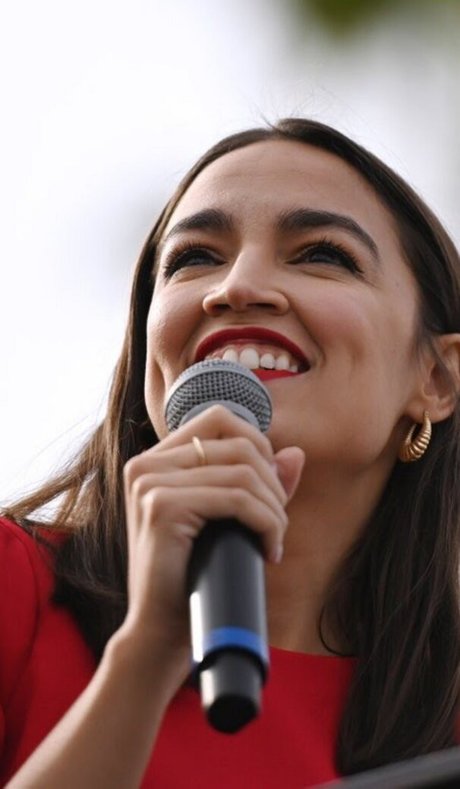Alexandria Ocasio Cortez pornstar adult img