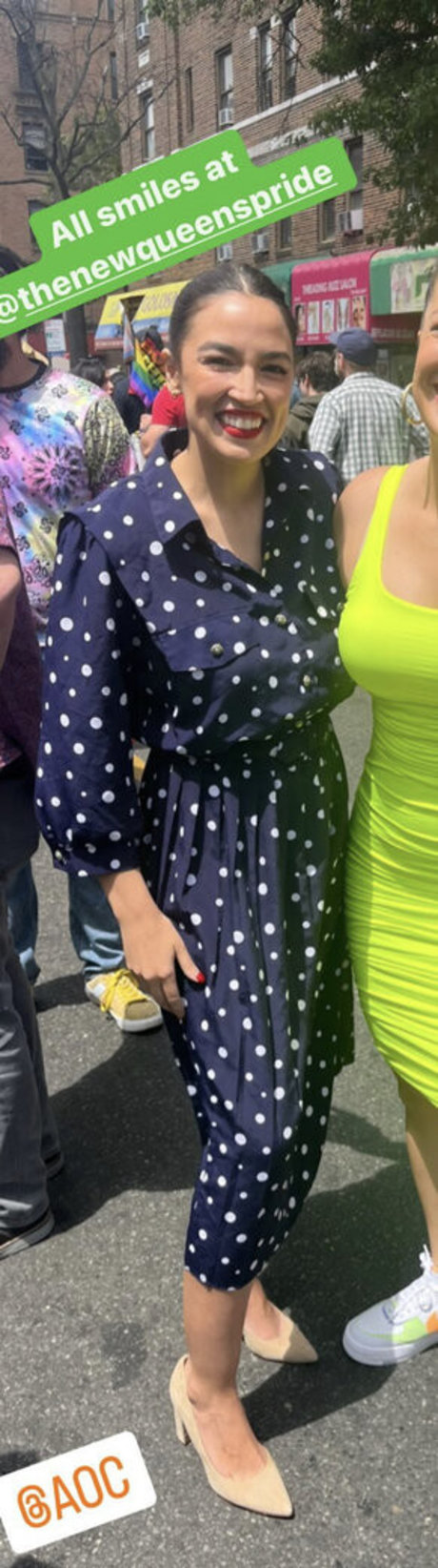 Alexandria Ocasio Cortez nice model archive