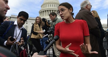 Alexandria Ocasio Cortez sexy pornstar photos