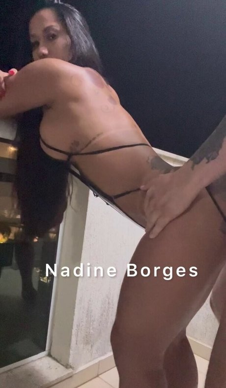 Nadine Borges model hot images