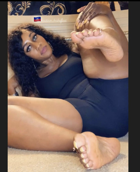 haitian babefeet hd model photo