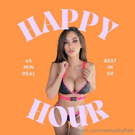 Reenaskyfree hot pornstar photo
