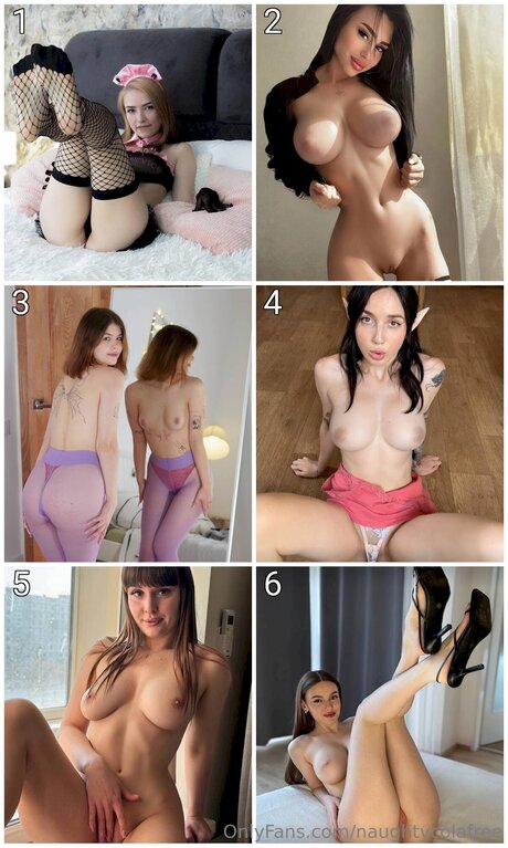 Naughtycolafree model high quality images