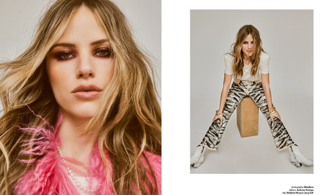 Halston Sage model best photo