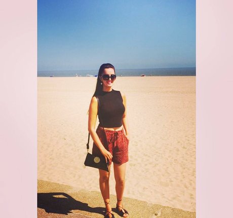 Melanie M pretty model picture