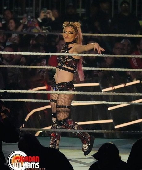 Alexa Bliss model xxx images