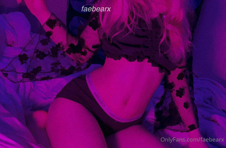 faebearx star sex pics