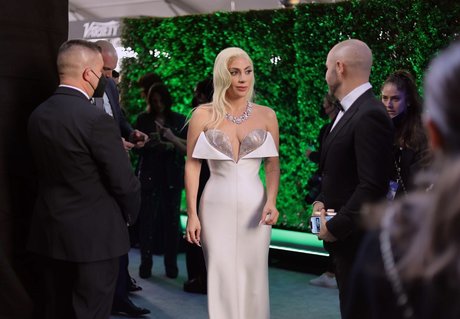 Lady Gaga model porn image