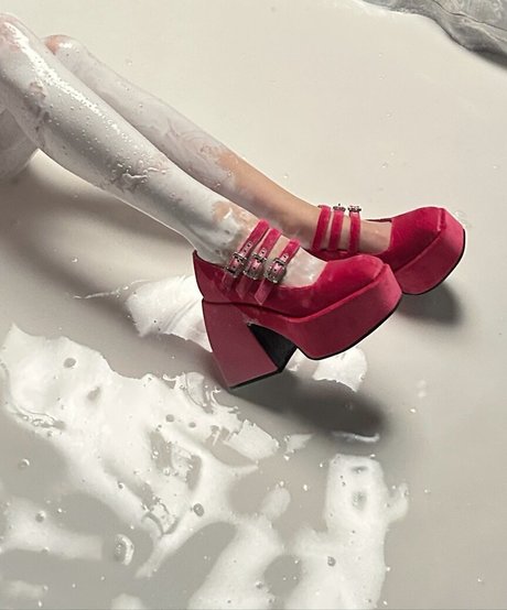 Milly Alcock sexy pornstar pictures