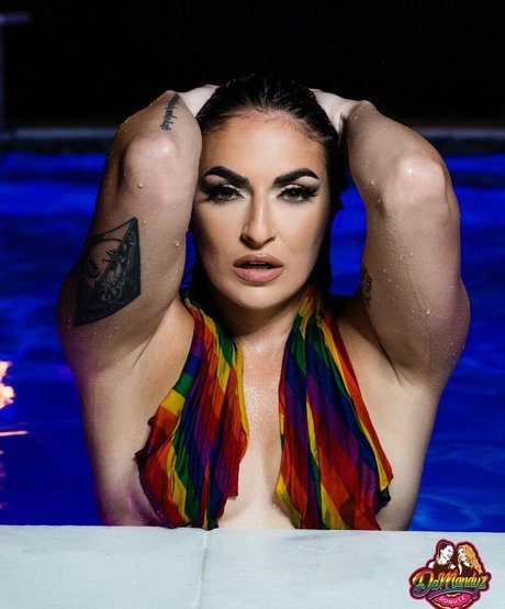 Sonya Deville model exclusive photo