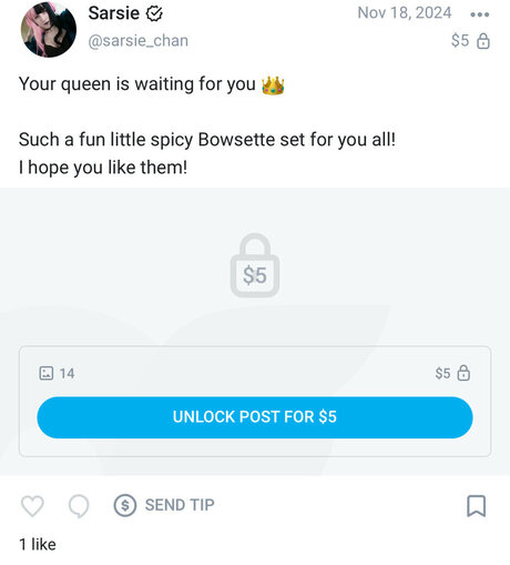 sarsie chan erotic star img