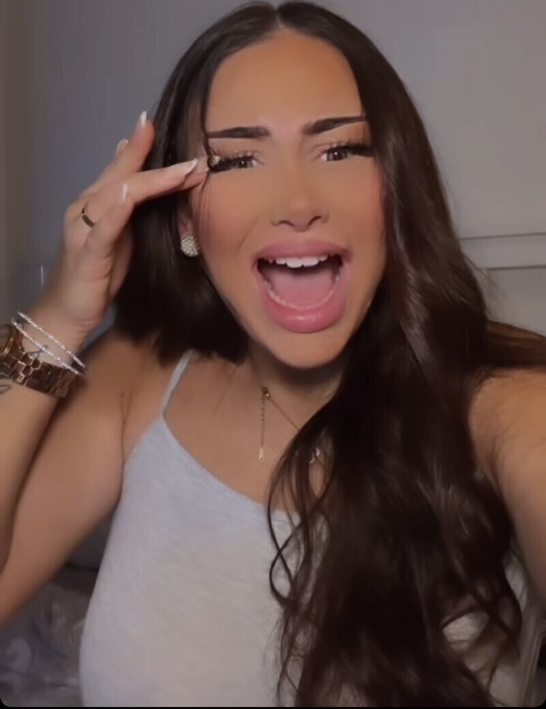 pregnant nude onlyfans pretty photo