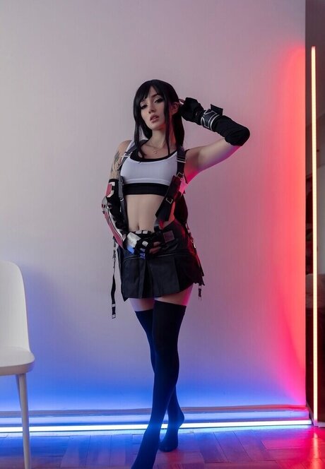 Tifa Cosplay star porn pic