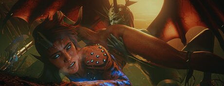 Baldur s Gate Porn model erotic pic