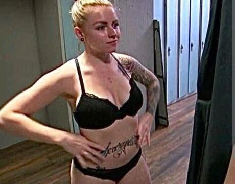 Denise Schwitalle pornographic model images