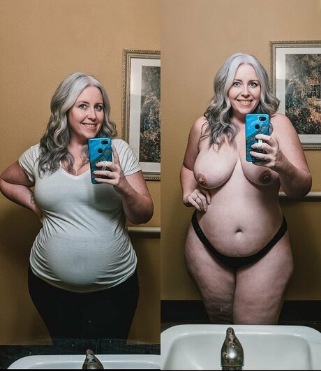 Platinum Silver star nude img