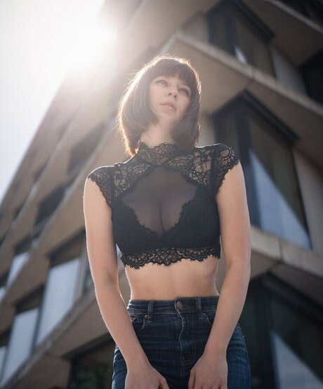 Sophie N ther pornographic model picture