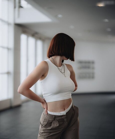 Sophie N ther beautiful model pic