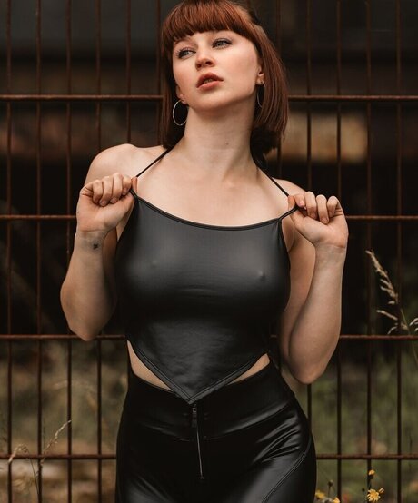 Sophie N ther exclusive model images