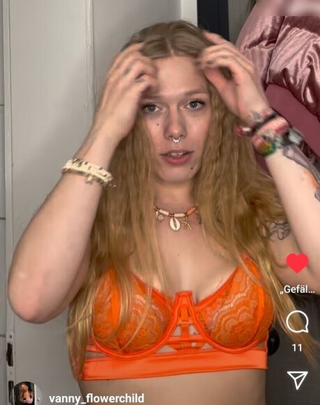 vanny flowerchild pornstar art archive