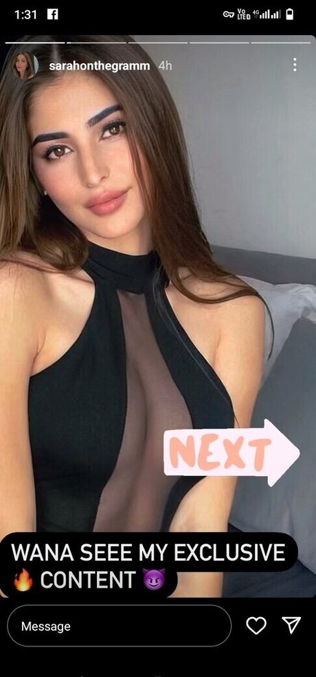 Sarahonthegram xxx model pictures