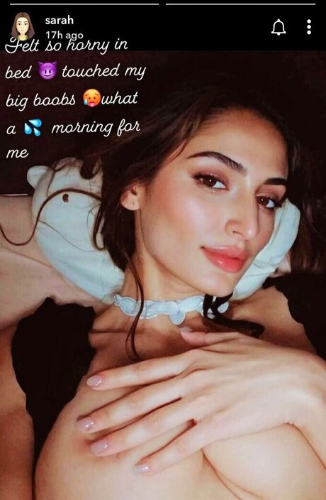 Sarahonthegram nudes actress pics