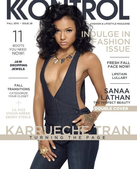 Karrueche Tran adult actress archive