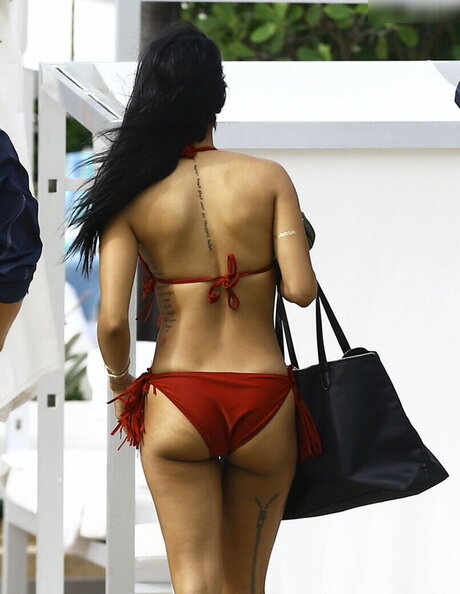 Karrueche Tran porn model photo