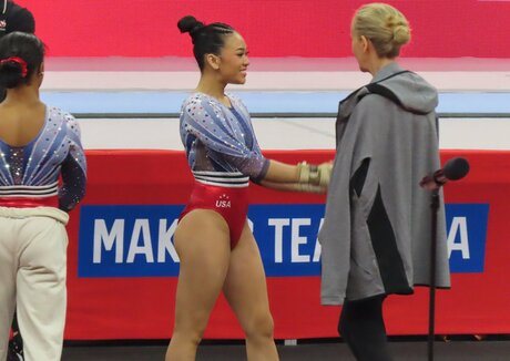 Suni Lee high quality pornstar image