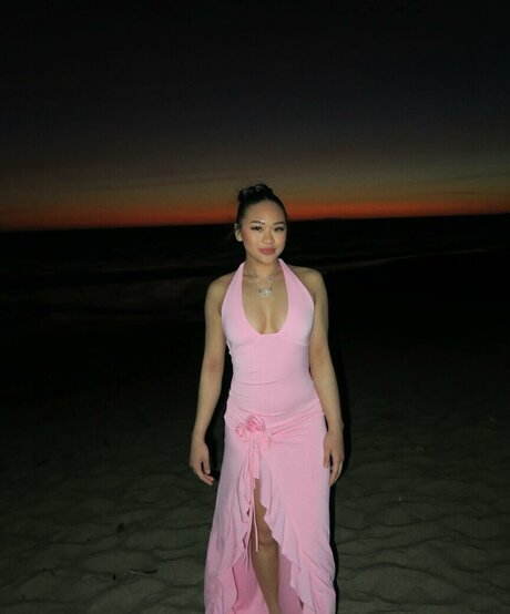 Suni Lee model high quality pic