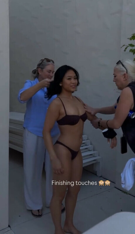 Suni Lee model sex photo