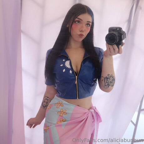 aliciabunbun model pornographic pictures