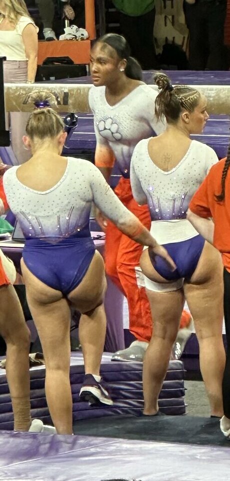 Kielyn Mccright Clemson sexy star images
